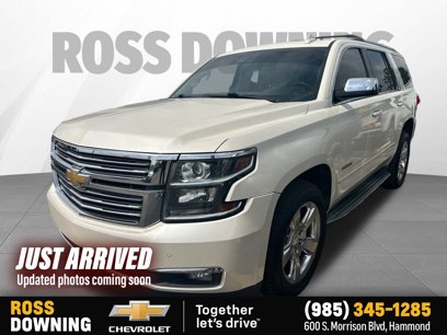 Used 2015 Chevrolet Tahoe LTZ