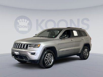 Used 2021 Jeep Grand Cherokee Limited w/ Premium Lighting Group