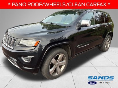 Used 2014 Jeep Grand Cherokee Overland