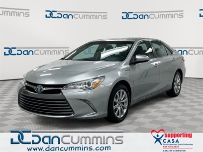 Used 2017 Toyota Camry XLE