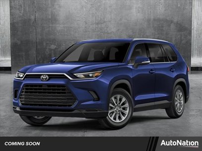 New 2025 Toyota Grand Highlander AWD Hybrid
