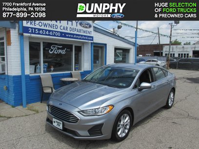 Used 2020 Ford Fusion SE