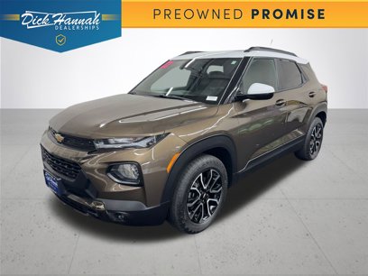 Used 2022 Chevrolet TrailBlazer ACTIV w/ Sun and Liftgate Package