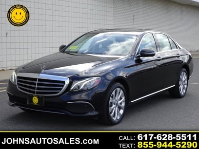 Used 2017 Mercedes-Benz E 300 4MATIC
