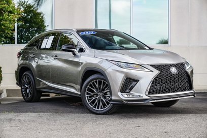 Used 2022 Lexus RX 350 F Sport