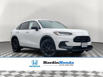 Certified 2023 Honda HR-V Sport
