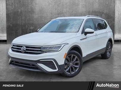 Used 2022 Volkswagen Tiguan SE