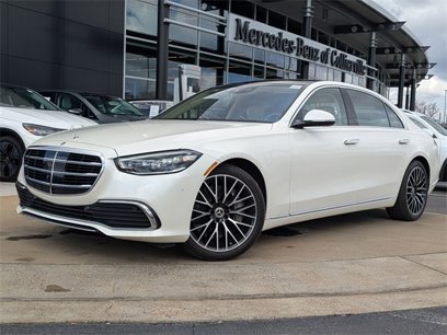 Used 2021 Mercedes-Benz S 580 4MATIC Sedan