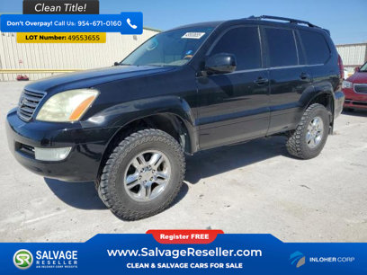 Used 2005 Lexus GX 470