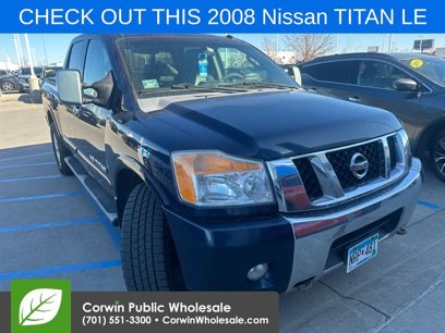 Used 2008 Nissan Titan LE w/ Navigation Pkg