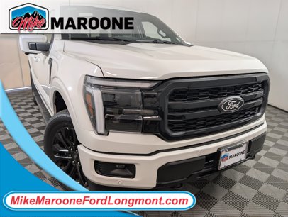 New 2025 Ford F150 Lariat w/ Equipment Group 501A Mid