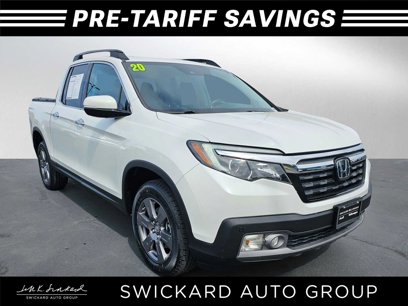 Used 2020 Honda Ridgeline RTL-E