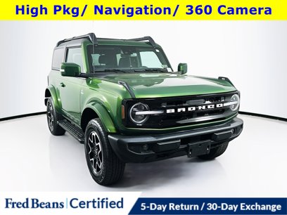 Certified 2023 Ford Bronco Outer Banks