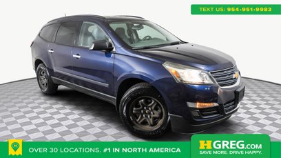 Used 2016 Chevrolet Traverse LS