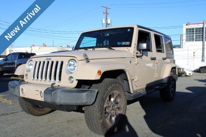 Used 2016 Jeep Wrangler Unlimited Sahara w/ Max Tow Package