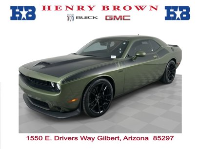 Used 2023 Dodge Challenger R/T Scat Pack w/ T/A Package
