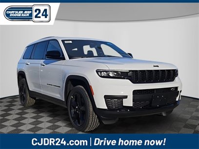 New 2025 Jeep Grand Cherokee L Altitude
