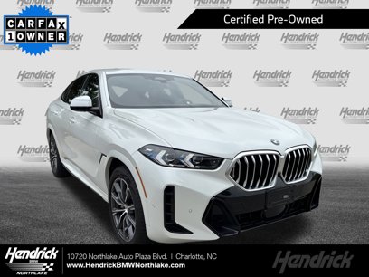 Certified 2024 BMW X6 xDrive40i w/ Premium Package