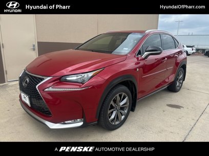 Used 2015 Lexus NX 200t F Sport w/ Navigation System Package