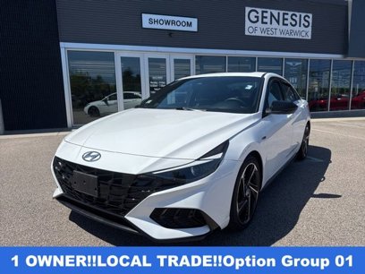 Used 2023 Hyundai Elantra N Line