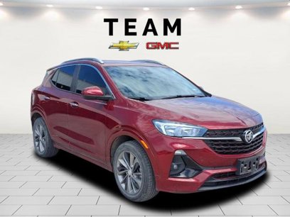Certified 2022 Buick Encore GX Select w/ Sport Touring Package