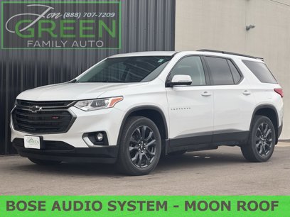 Used 2020 Chevrolet Traverse RS