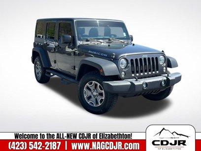 Used 2017 Jeep Wrangler Unlimited Rubicon w/ Cold Weather Group