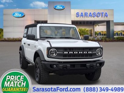 New 2024 Ford Bronco Black Diamond