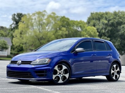 Used 2016 Volkswagen Golf R 4-Door