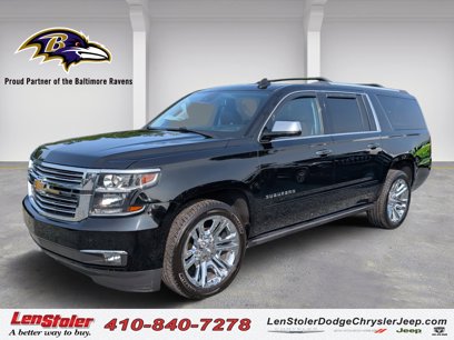 Used 2020 Chevrolet Suburban Premier w/ Premier Plus Edition