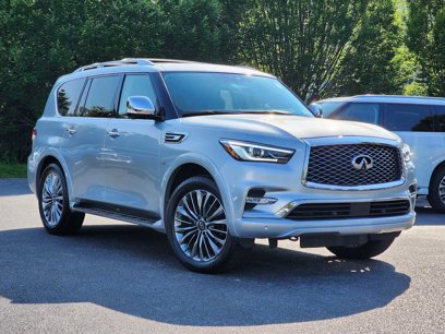 Used 2019 INFINITI QX80 Luxe w/ 22" Wheel Package