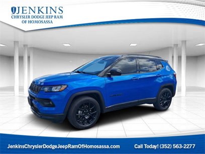 Certified 2022 Jeep Compass Altitude w/ Convenience Group
