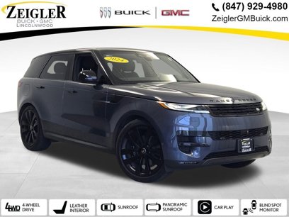 Used 2024 Land Rover Range Rover Sport SE