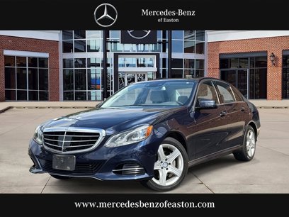 Used 2015 Mercedes-Benz E 350 4MATIC Sedan