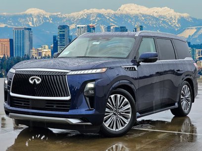 New 2025 INFINITI QX80 Luxe
