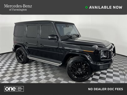 Certified 2021 Mercedes-Benz G 550
