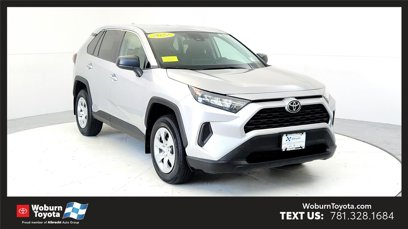 Certified 2022 Toyota RAV4 LE