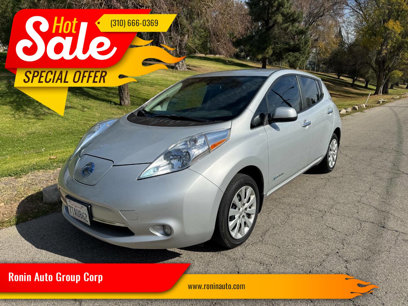 Used 2016 Nissan Leaf S w/ Charger Package