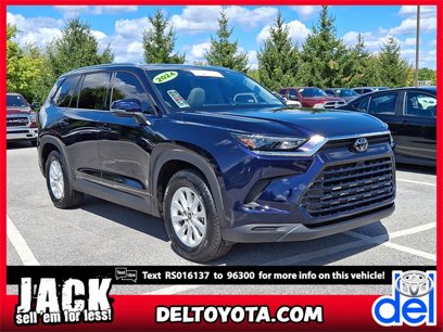 Certified 2024 Toyota Grand Highlander XLE