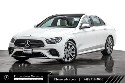 Used 2023 Mercedes-Benz E 350 4MATIC Sedan