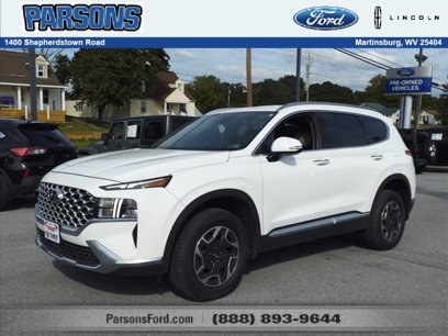 Used 2023 Hyundai Santa Fe Blue