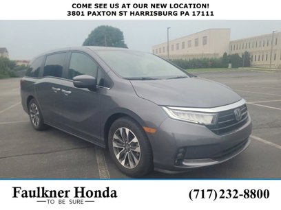 Used 2023 Honda Odyssey EX-L