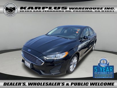 Used 2020 Ford Fusion SE