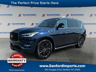 Used 2021 INFINITI QX80 Premium Select