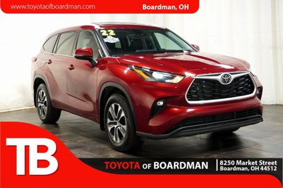 Certified 2022 Toyota Highlander XLE