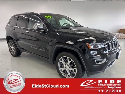 Used 2022 Jeep Grand Cherokee Limited w/ Tech Group