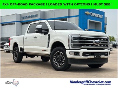 Used 2024 Ford F350 Platinum w/ FX4 Off-Road Package