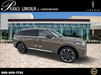 New 2025 Lincoln Aviator Reserve w/ Equipment Group 201A
