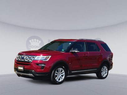 Used 2018 Ford Explorer XLT w/ Equipment Group 201A