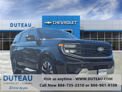 Used 2025 Ford Expedition Platinum w/ Driver's Package